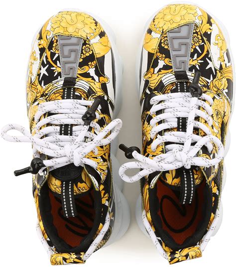 fashion sneaker women versace shoes|gianni versace sneakers.